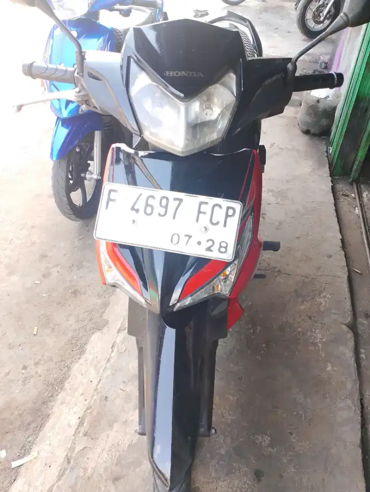 SUPRA X 125 FI 2018 PAJAK HIDUP