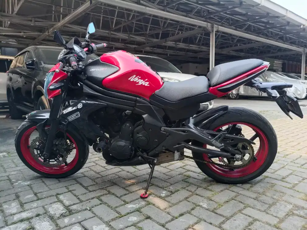 Kawasaki ER 6N 650cc th 2012