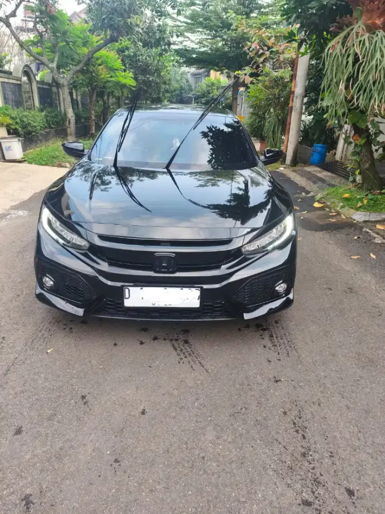 Honda Civic 1.5 Turbo hatchback 2017