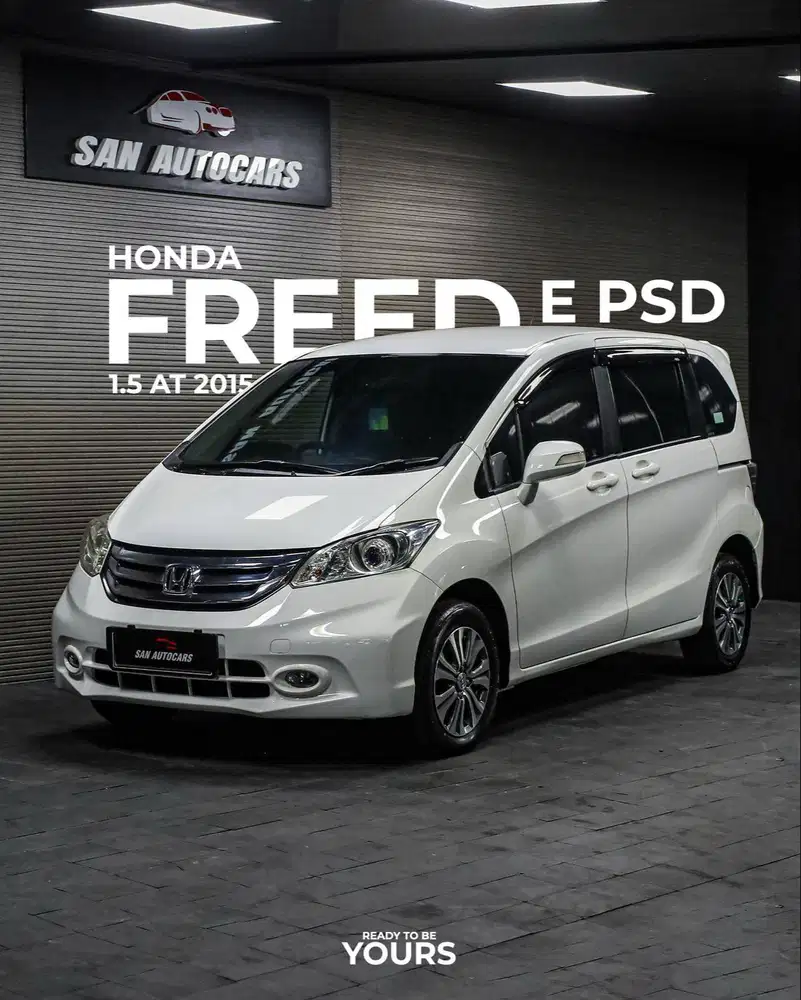 ( DP 50JT ) FREED 1.5 E PSD AT 2015