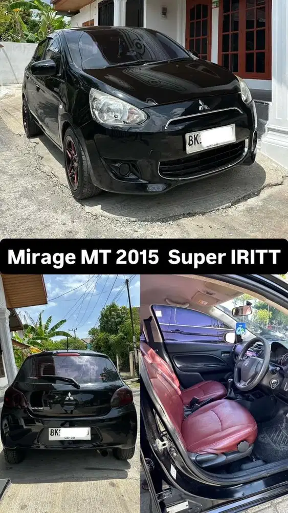 Mitsubishi Mirage Manual