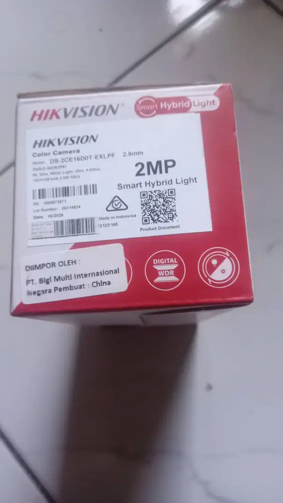 Kamera Hikvision analog
