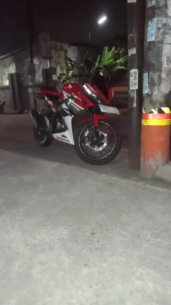 CBR 150R nama sendiri