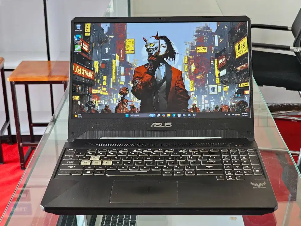 ASUS TUF FX505DD AMD Ryzen 5 3550H Ram 8 GB SSD 256 GB HDD 1 TB Nvidia