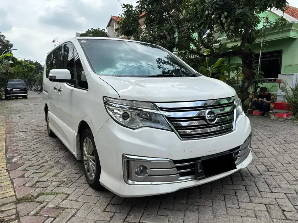 Nissan Serena hws 2015 matic panoramic