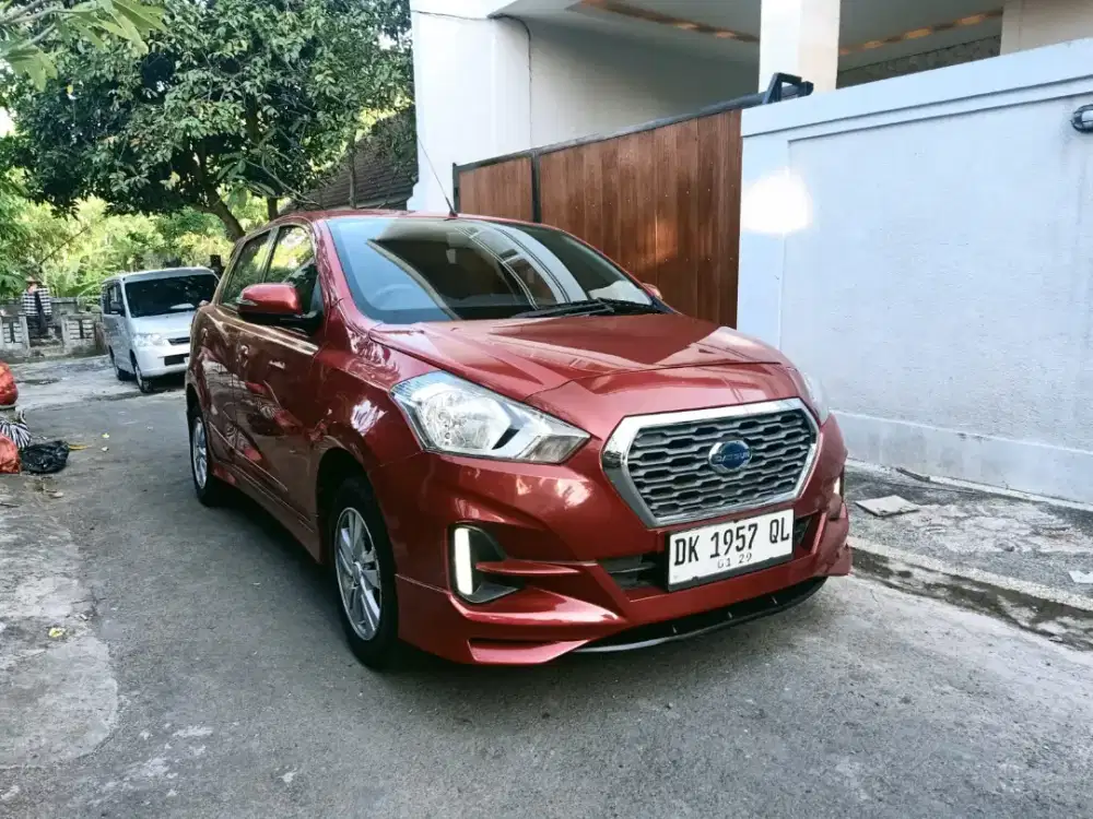 Datsun Go T-Active CVT Matik New model asli DK