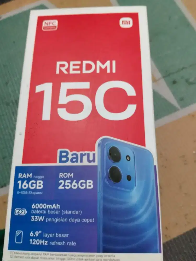 Dijual Xiaomi Redmi 15C
