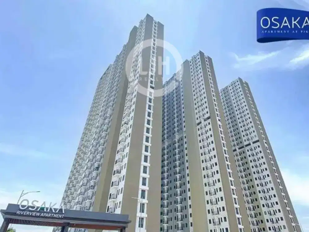 Apartemen Dijual di Osaka Riverview PIK 2 Tangerang Banten