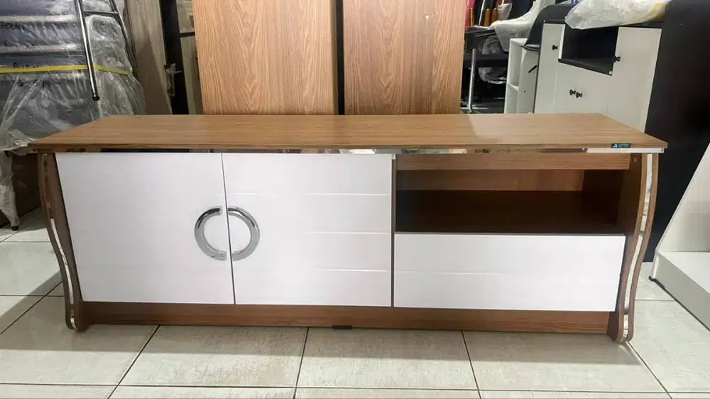 Meja Buffet Rak TV Minimalis 1jutaan