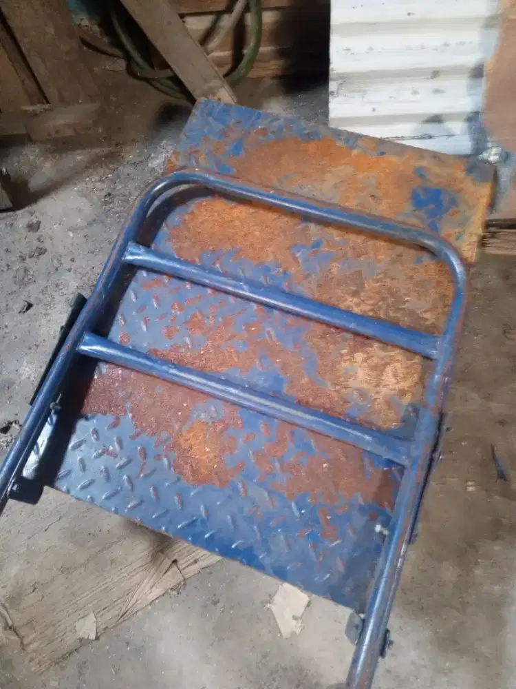 Di jual troli gak di pake masih bagus, Tah berat 500 kg