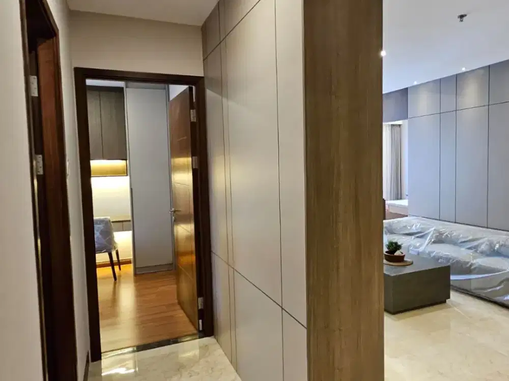 Y. DISEWAKAN APARTEMEN 3BR FURNISH HEGARMANAH RESIDENCE BANDUNG TIPE SAPPHIRE