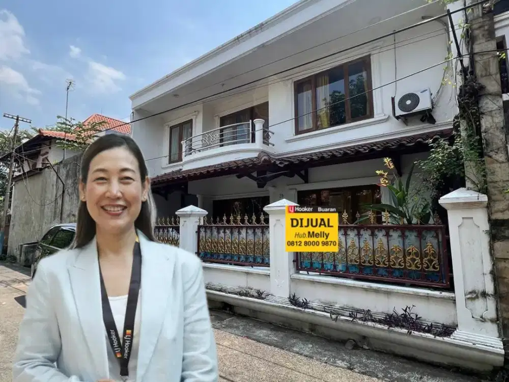 Rumah Strategis Tengah Kota Kayu Putih Jakarta Timur