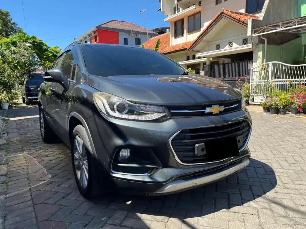 Chevrolet Trax 1.4 ltz 2017 matic
