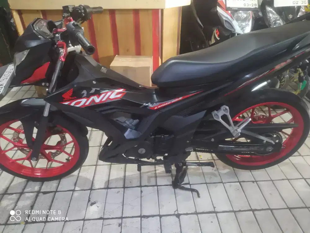 HONDA SONIC 150CC TH 2023 TGN1 FULL ORISINIL