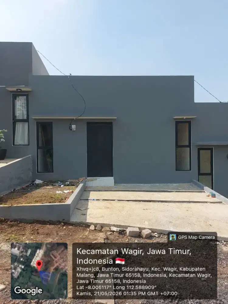 Rumah subsidi dekat kampus kanjuruhan malang