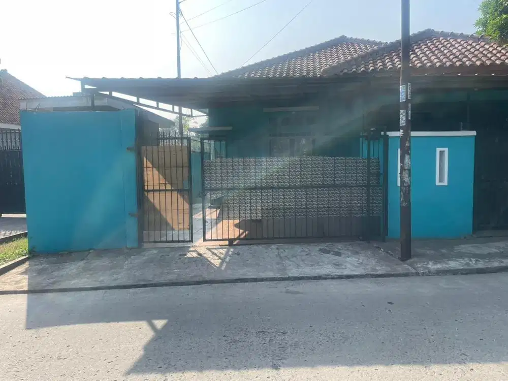 Di sewakan 1 unit rumah