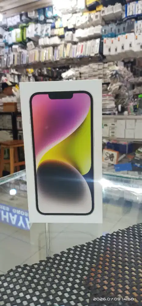 I PHONE 14, 128 GB, INTER/IBOX, KREDIT BISA.