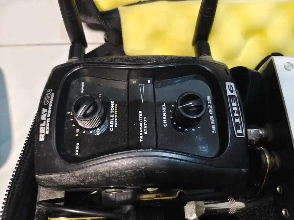 Wireless Gitar Line 6 Relay G50