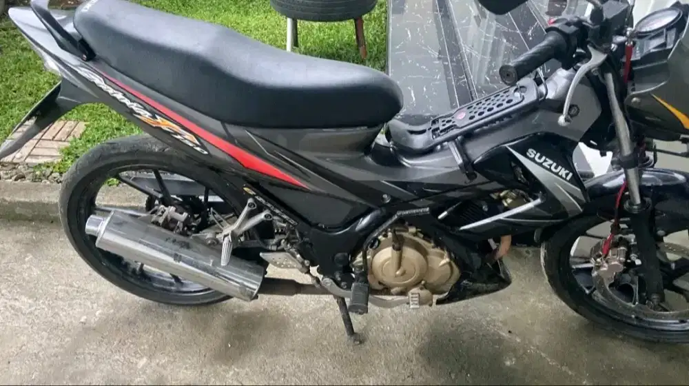 Suzuki Satria FU 150 Tahun 2008, Mesin Full Orisinil, Kondisi Baik