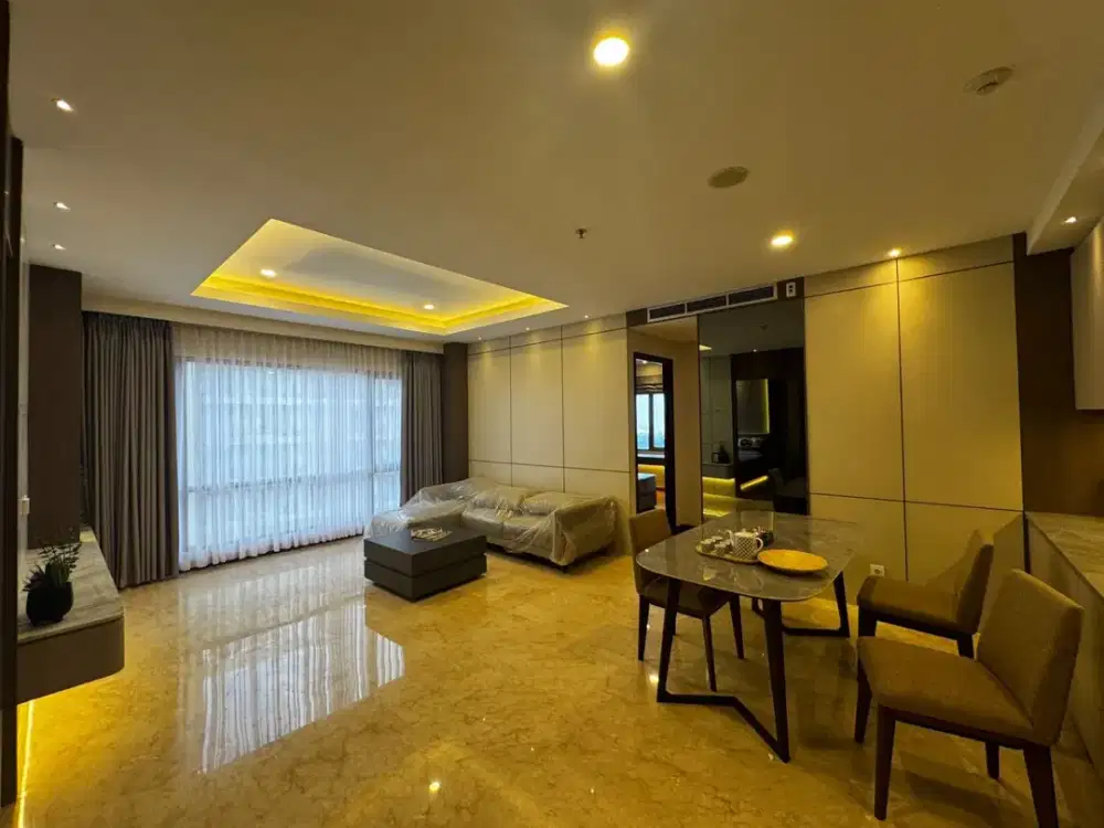 T. DISEWAKAN APARTEMEN 3BR FURNISH HEGARMANAH RESIDENCE BANDUNG TIPE RUBY