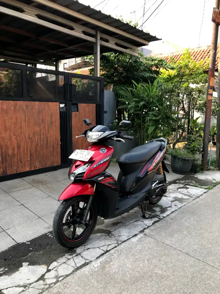YAMAHA MIO GT 2016 GRESS