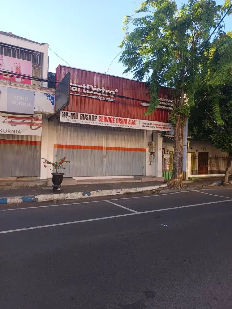 Ruko Dijual Dr Soetomo Probolinggo NOL Jalan Seberang KDS Market