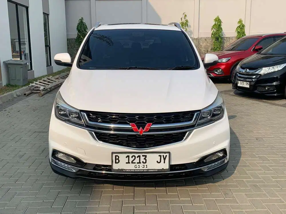 WULING CORTEZ 1.5 L LUX AT 2021 - SIAP PAKAI & TERAWAT
