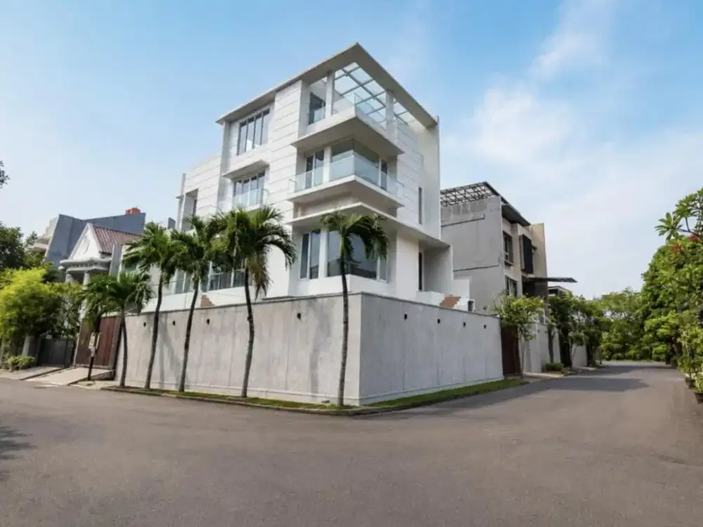 Rumah Mewah Sunter Paradise Tahap 2 | LT 240 M² | 3 KT 5 KM | Lokasi Premium | Harga Rp11 M