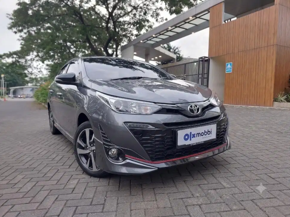 DP 5% Toyota Yaris 1.5 TRD Sportivo 7 AB Bensin-AT 2018 CWZIB