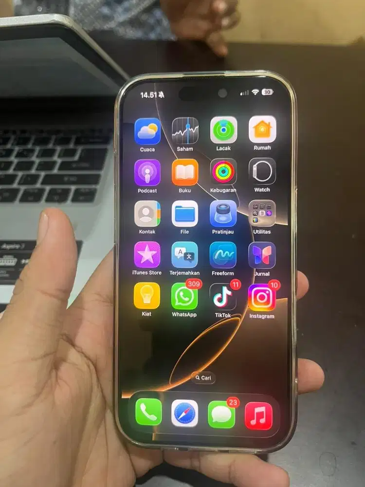 IPHONE 16 pro 256 Beacukai