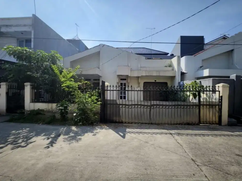 Jual Rumah Sunter Paradise Tahap 1 | LT 204M² | SHM | Hadap Selatan | Harga Tanah Saja Nego