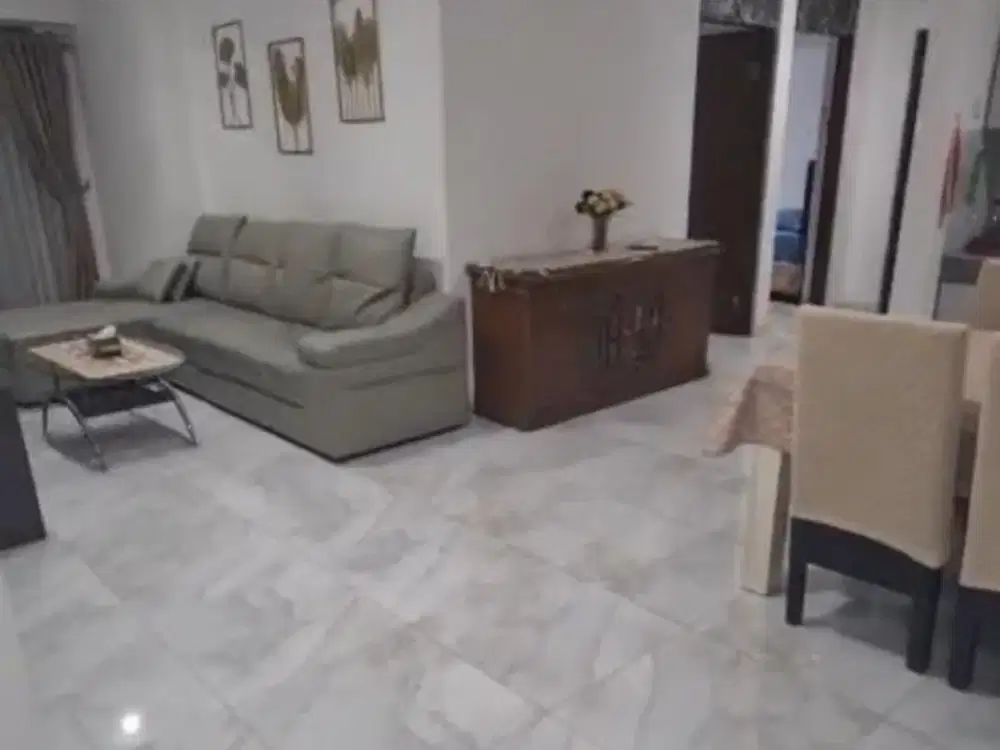 Dijual Apartemen Graha Cempaka Mas 96 M² Full Furnished | 3+1 KT | Lantai 20 | Siap Huni