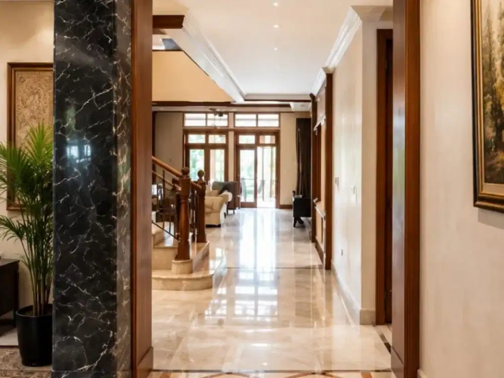DIJUAL CEPAT RUMAH MEWAH ARABIAN CLASSIC JL.KENANGA CILANDAK JAKARTA SELATAN