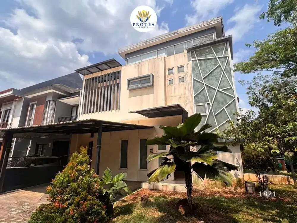 Exclusive Listing! Rumah BSD Private Pool di Cluster Favorit