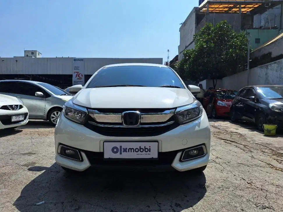 DP MURAH Honda Mobilio 1.5 S Bensin-MT 2018  CKKKB