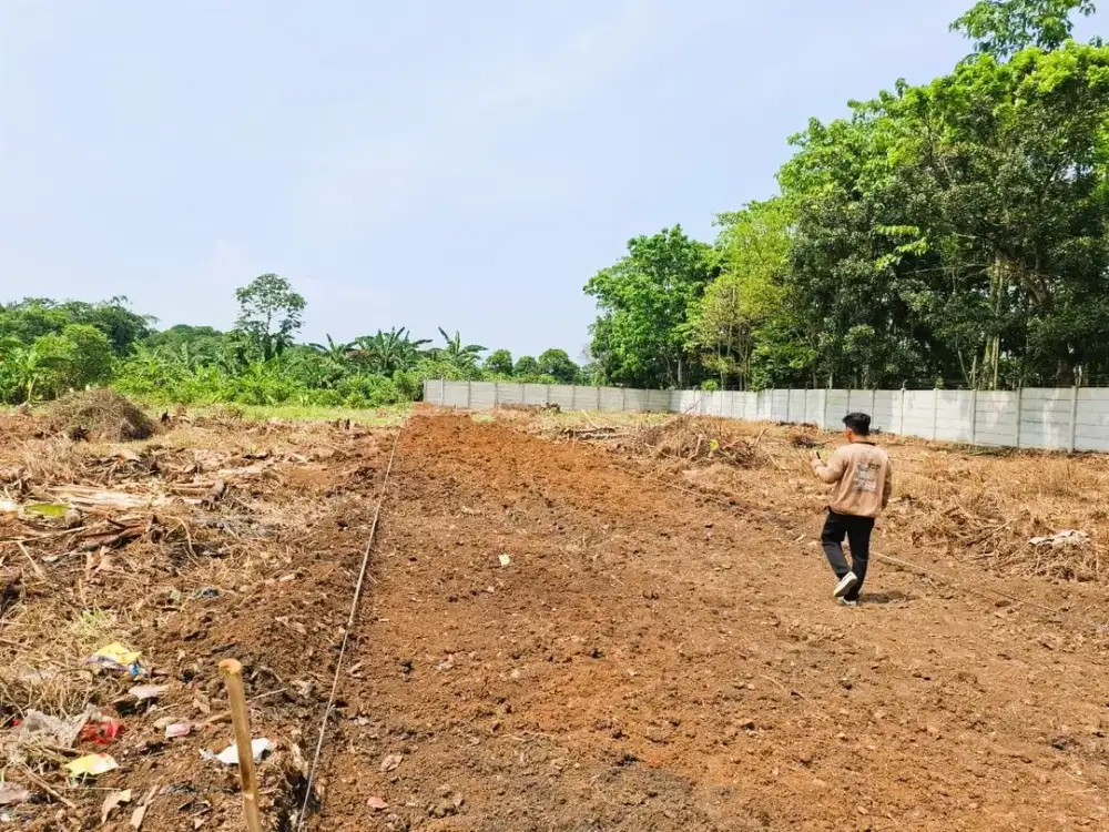 Dijual Murah KAvling Hunian Cisauk,Langsung Tepi Jalan