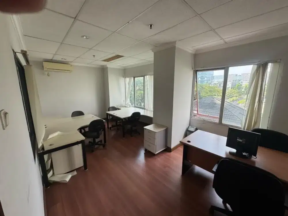 Office Space Dijual di Wisma Sunter - Lokasi Strategis, Siap Pakai, Cocok untuk Investasi & Operasional