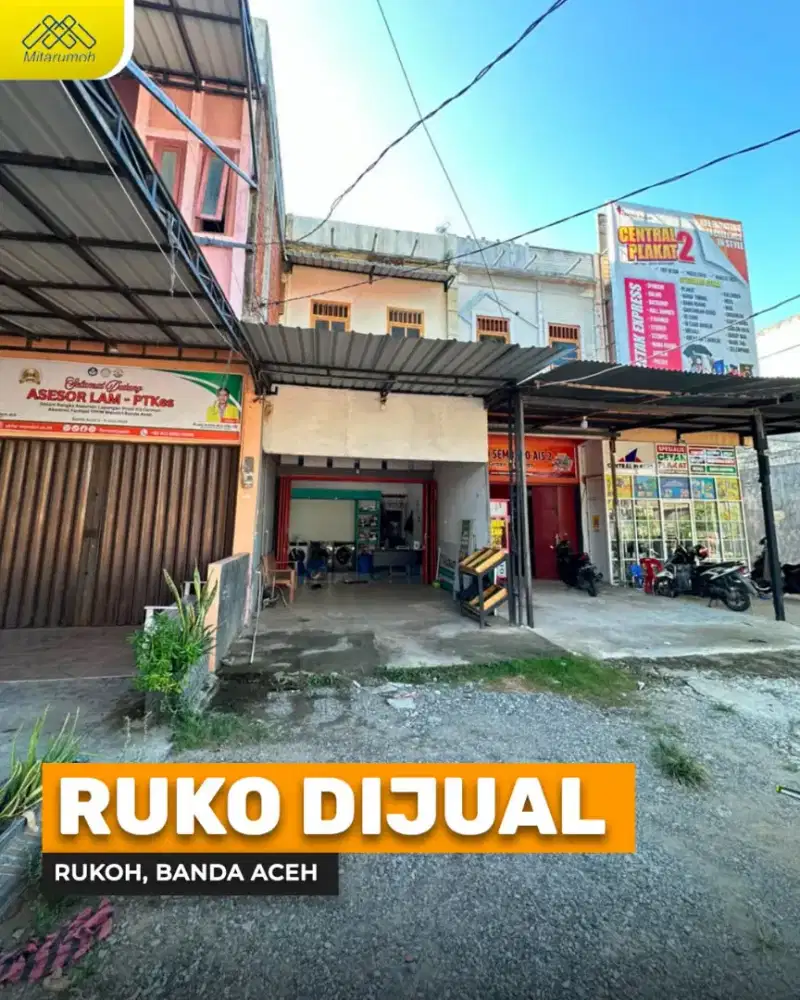 RUKO INI DIJUAL CEPAT!!!