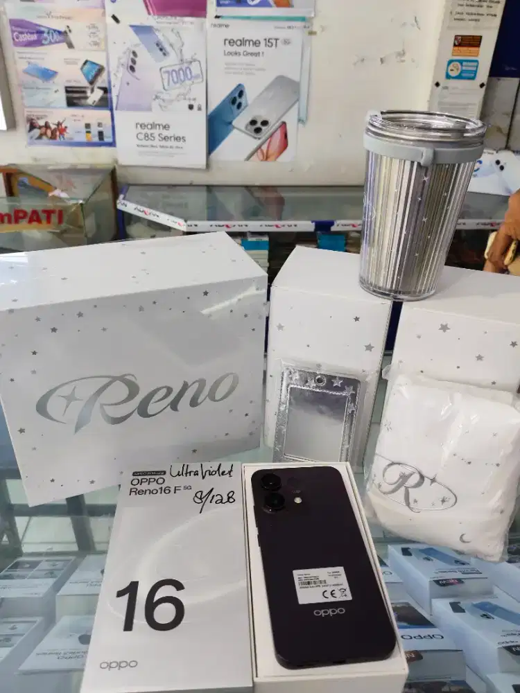 OPPO RENO 16F RAM 8/128