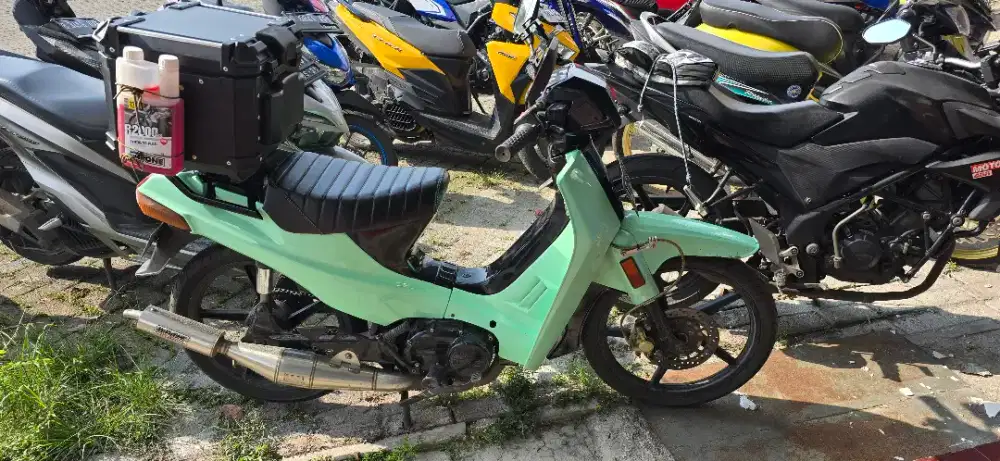 Suzuki Crystal Tune 110cc