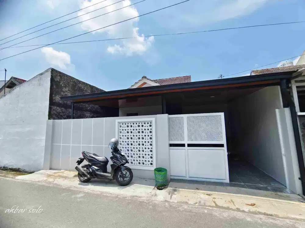 rumah dijual banjarsari solo