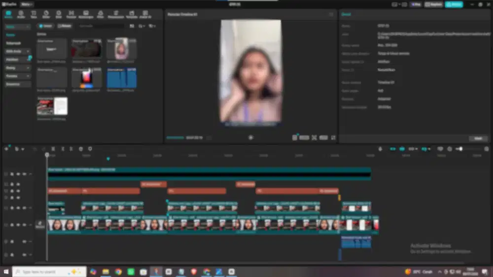 Jasa Video Editing & Desain Infografis