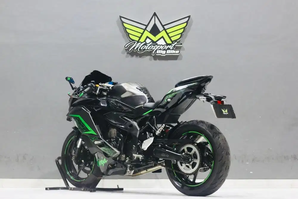 Kawasaki zx25R ABS FP siap gass aja