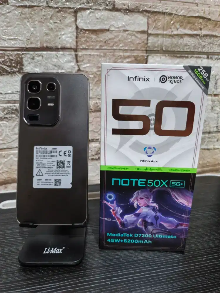 Infinix Note 50X 8/256 Spek Spek Gaming - Super Mulus Bergaransi