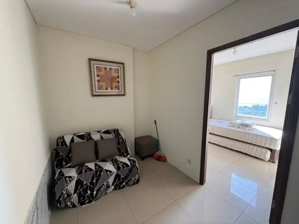 Disewakan Apartemen Northland Ancol 1Br Furnished View Laut | 31M² | Rp30 Juta/Tahun