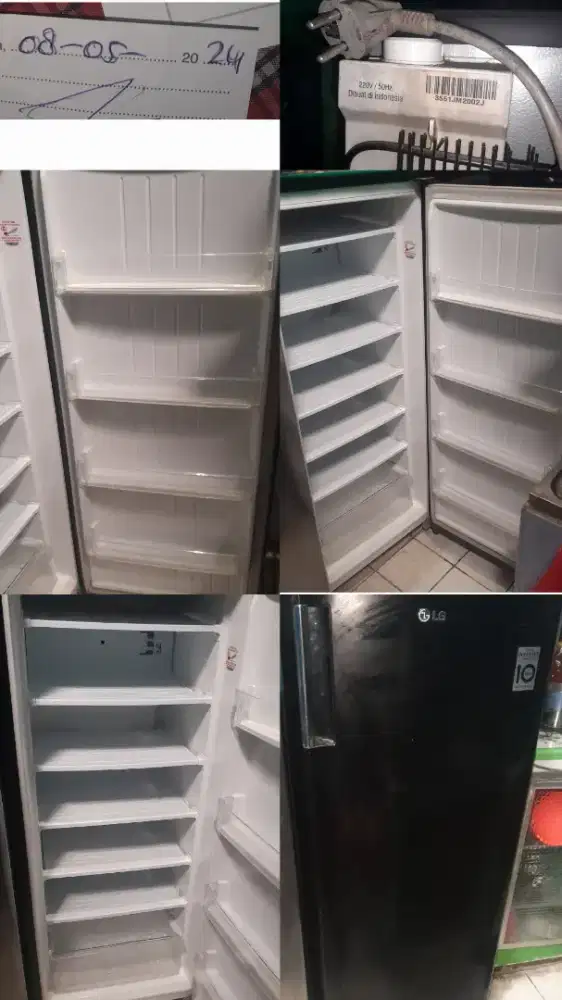 Freezer LG INV 304 SL