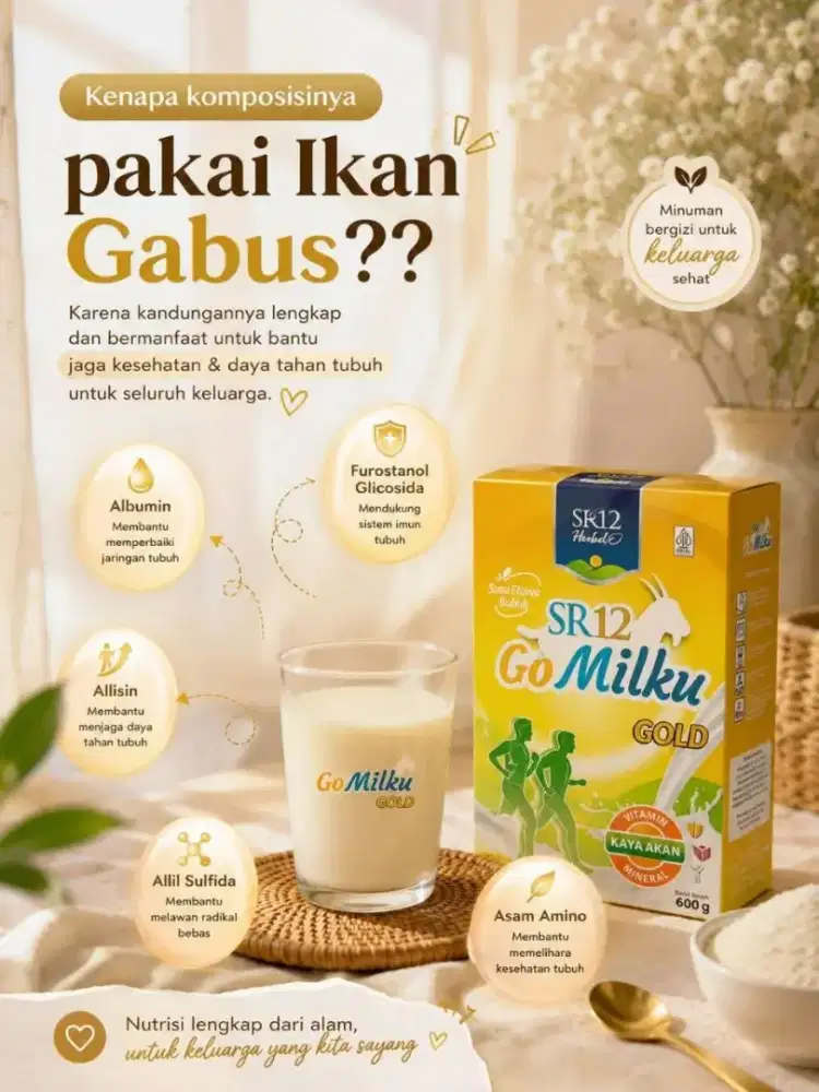 Susu kambing etawa