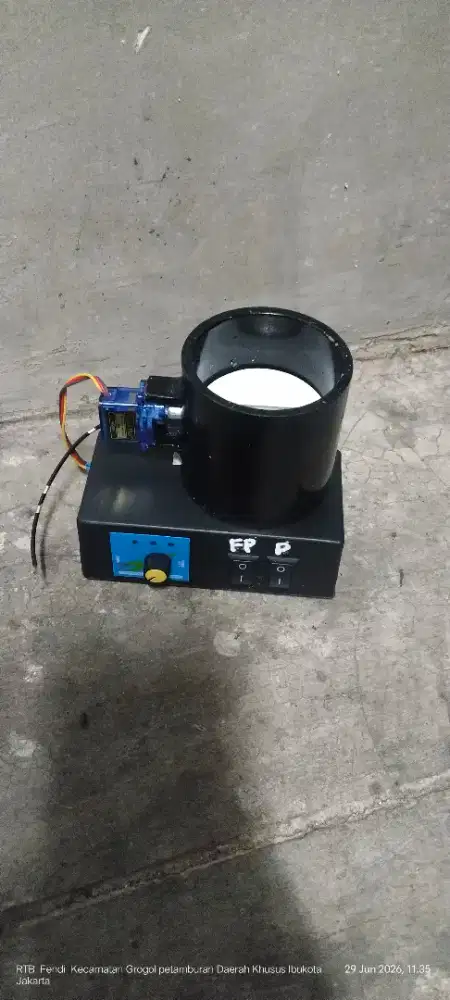 Mixer Elektrik BBG dan Konventer BBG untuk Mobil .