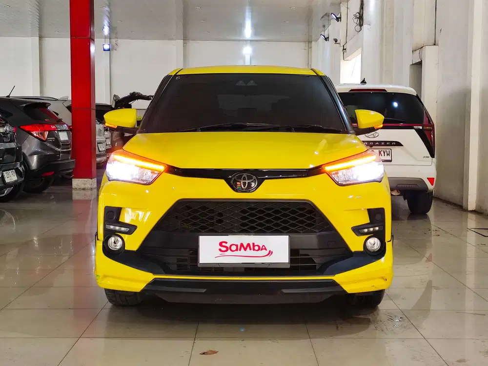 TOYOTA RAIZE 1.0 T GR Sport TSS AT 2021 Low KM
