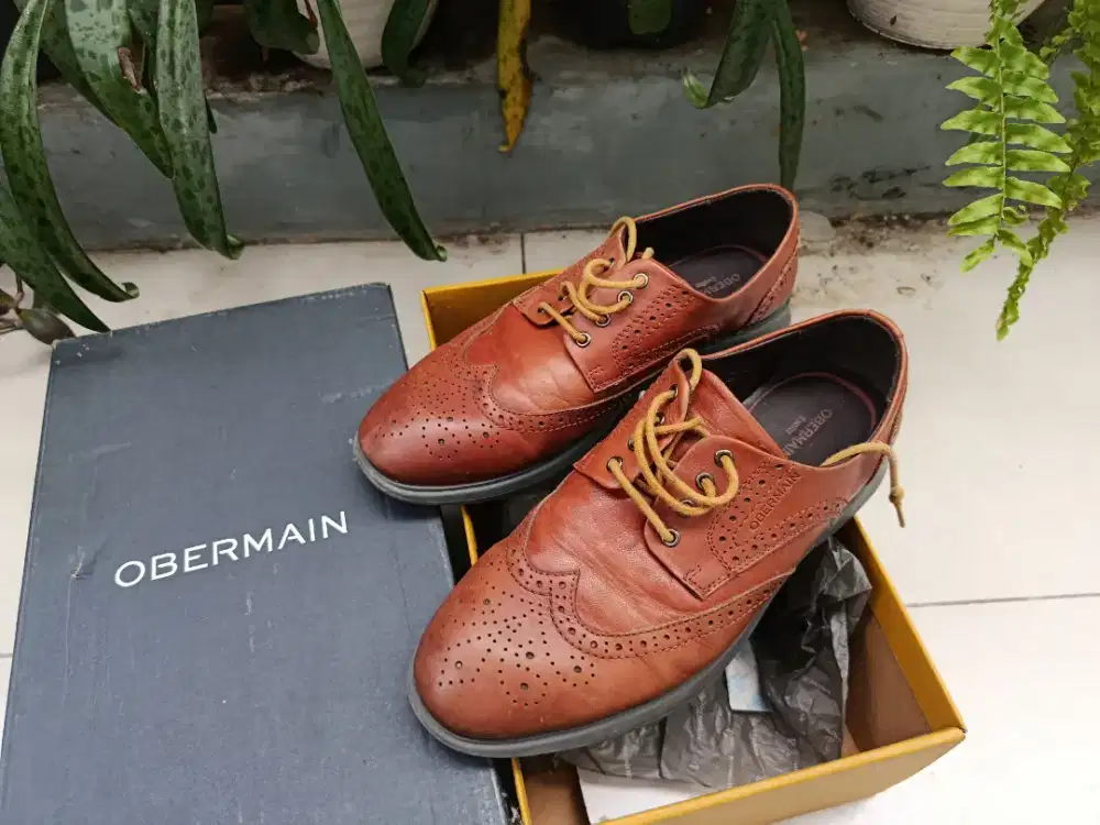 Sepatu Obermain Original